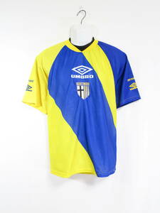 パルマ 91-92 トレーニングシャツ ユニフォーム アンブロ UMBRO PARMA イタリア セリエA サッカー