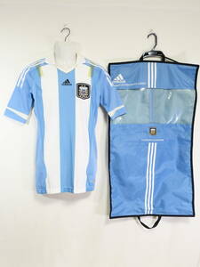アルゼンチン 代表 11-12 オーセンティック ホーム ユニフォーム アディダス ADIDAS ARGENTINA サッカー シャツ 選手仕様