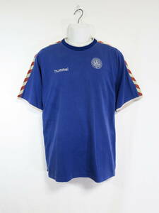 デンマーク 代表 Tシャツ ヒュンメル HUMMEL Denmark サッカー シャツ ユニフォーム