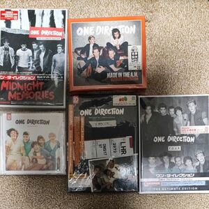 One Direction ワン・ダイレクション　CDコンプリートセット