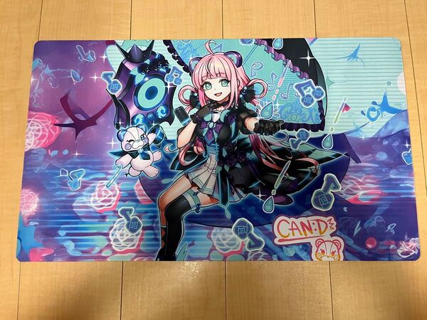 遊戯王ラッシュデュエル キャンメロディ プレイマット 新品未使用