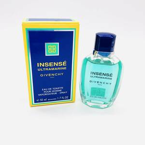 storage goods GIVENCHY Givenchy INSENSE ULTRAMARINE Anne sun se Ultra marine EDT 50ml perfume spray fragrance 