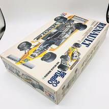 保管品 タミヤ 1/12 RENAULT ルノー RE-20 TURBO ターボ プラモデル TAMIYA ルノー ビッグスケール シリーズ NO.24_画像10