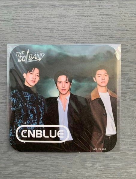 THE IDOL BAND CAFE CNBLUE コースター