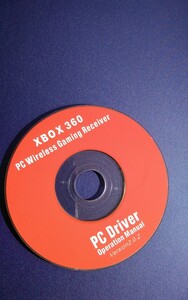 即決　xbox360 pc driver　cdのみ　
