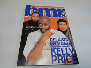 ▲　bmr　2000年8月号　KELLY PRICE　ブラック・ミュージック・リヴュー Black Music Review　※管理番号 pa2524