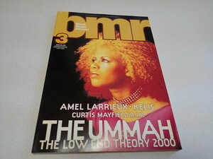 ▲　bmr　2000年3月号　THE UMMAH　ブラック・ミュージック・リヴュー Black Music Review　※管理番号 pa2519