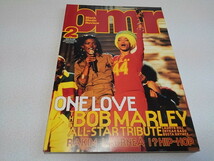 ▲　bmr　2000年2月号　ONE LOVE　ブラック・ミュージック・リヴュー Black Music Review　※管理番号 pa2518_画像1