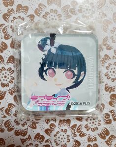 津島善子 アクリルマグネット ラブライブサンシャイン Aqours 沼津 1年生 限定 駿河湾サービスエリア SA ヨハネ