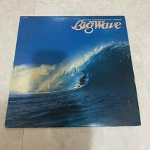 山下 達郎 Yamashita Tats Big Wave LP MOON-28019(YT)_画像1