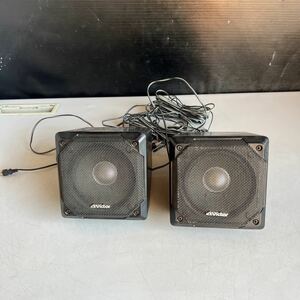 80サイズ発送　中古　Victor ビクター SP-X30 SUROUND SPEAKER SYSTEM スピーカー ペア セット 