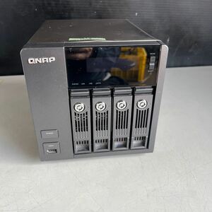 y G9 80サイズ発送　中古　現状ジャンク　ＱＮＡＰ Turbo NAS ＴＳ－４１９Ｐ