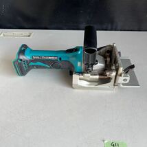 G11 80サイズ発送　中古　動作品　Makita マキタ 充電式 ジョイントカッタ PJ180D _画像3