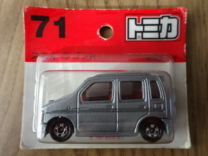 絶版 トミカ No.71 スズキ ワゴンR 初代 TOMICA SUZUKI Wagon R 軽自動車 ミニカー ミニチュアカー Kei - CAR Toy Miniature