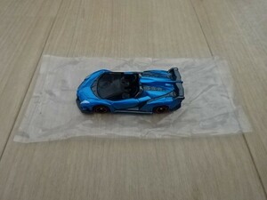 トミカ ランボルギーニ ヴェネーノ ロードスター ブルーメタリック 青メタ TOMICA Lamborghini Veneno Roadster ミニカー ミニチュアカー