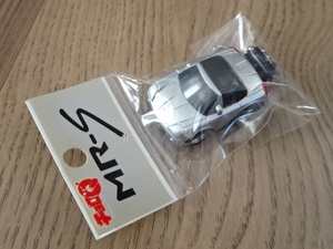 チョロＱ ネッツ トヨタ MR-S 銀色 シルバー ミニカー ミニチュアカー ZZW30型 CHORO Q Netz TOYOTA Toy Car Miniature