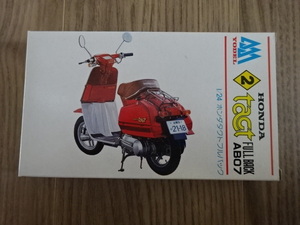 ヨーデル ホンダ タクト フルバック スクーター プラモデル 2 YODEL 1/24 HONDA Tact FULL BACK AB07 Scooter Plastic Model CB-1004 