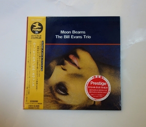 ビル・エヴァンス(Bill Evans) の [ムーンビームス] 20bitK2・紙ジャケ