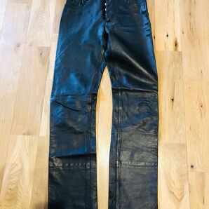 【値下げ】希少★ヘルムートラング★レザーパンツ★size28
