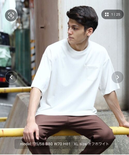 Ressaca ビッグシルエット Tシャツ