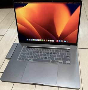 Apple MacBook Pro 16インチ Retina 2019 64GB SSD 1TB Core i9 Radeon Pro 5500M(8GB) Ventura アップル ノートパソコン PC USキー