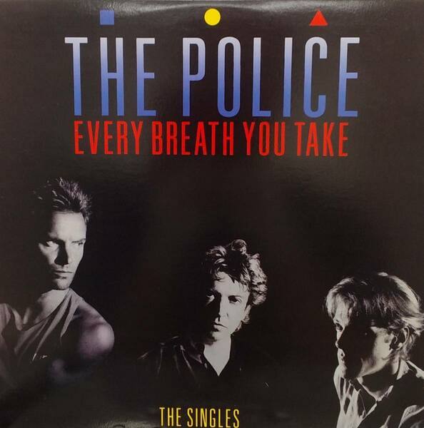 匿名・送料無料！　ポリス/The Police　LP　「ポリス・ザ・シングルス~見つめていたい/ Every Breath You Take: The Singles」