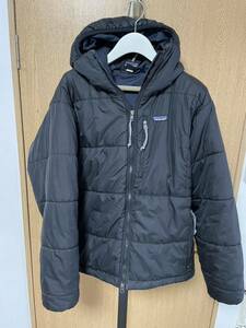 Patagonia パタゴニア 01年サイズMダスパーカー 中綿 ジャケット 2001年モデル / DAS PARKA ブラック ネイビー 黒紺 