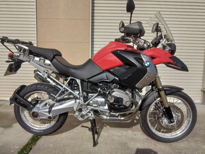 BMW R1200GS プレミアムライン　空冷最終DOHCモデル