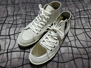 【26.0-26.５㎝】HYOD RIDE SNEAKERS　Mサイズ　レザーシューズ　HYF001　バイク ライディング ライダース　ブーツ　スニーカー