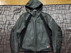 【良品LL】クシタニ　レギュレータージャケット　LLサイズ　グレー　ブラックK-0690 REGULATOR JACKET　三点パッド付き