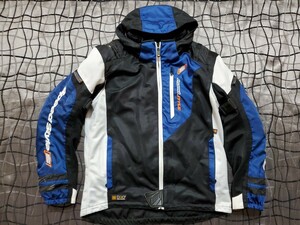 【LL】HYOD SPEED　PARKA D3O 　LLサイズ　ブルー　テキスタイルメッシュ インナー付《STJ029D4010L》 ST-S SPEED PARKA