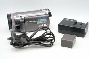 パナソニック デジタルハイビジョンビデオカメラ TM750 内蔵メモリー96GB メタリックグレー HDC-TM750-H
