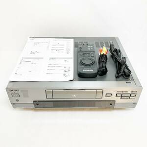  【極上美品☆純正リモコン】SONY DHR-1000 デジタルビデオカセットレコーダー