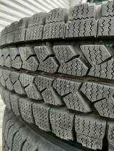 BRIDGESTONE ブリザック W979 冬タイヤ6本セット バリ山 トラック 195/85R16 114/112L 19年制 PCD203.2 T16×5.5K DOT TOPY 1225 15 E5.0_画像9