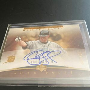 2005 UD ARTIFACTS AUBREY HUFF autograph auto upper deck オーブリー　ハフ　サイン　直書き