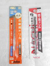 ◇ C12065 ◇　工具　 「ジャンク品」　ラチェットレンチ、ドライバーセット、両頭ドライバーセット、ドリル各種_画像8