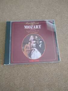 ♪♪1992年 モーツァルト フェスティバル オーケストラ「mozart symphony No.21 33&38 」 ベルギー盤 指揮：アルベルト・リッツィオ♪♪