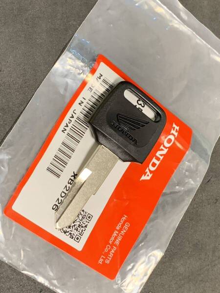 CBX400F ブランクキー 新品 即決 CBR400F ホンダ純正 CBX550F