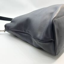 定価10万 【大人気】 COACH コーチ ビジネスバッグ 2way ペリー ブラック ネイビー トートバッグ ブリーフケース ショルダー メンズ _画像4