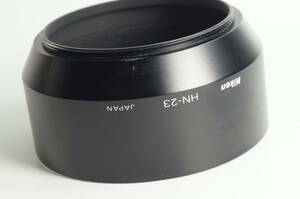 hiD-02★送料無料 美品★NIKON HN-23 Ai80-200mm F4S AF85mm F1.8 TC-E2 ニコン レンズフード HN-23