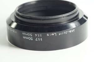 hiD-02★送料無料 並品★PENTAX ペンタックス Standard Lens 1：1.7 50mm 1.4 50mm 1.8-2 55mm レンズフード