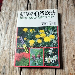 ☆薬草の自然療法　難病も自然療法と食養生で治そう　自然食・自然療法研究家 東城百合子株式会社 池田書店☆