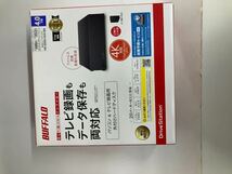 新品　未開封　BUFFALO ハードディスク 外付け　4TB 2019年購入_画像1