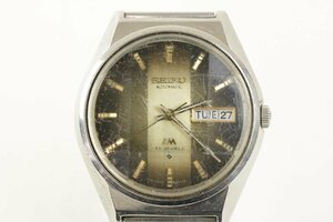 SEIKO セイコー ロードマチック 5606-7310 自動巻き デイデイト 腕時計 カットガラス LM 23石 【彩irodori】