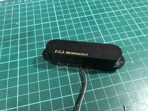 FERNANDES F.G.I. TECHNOLOGY アクティブピックアップ 配線25Cm 音出し確認済み! 