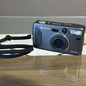 京セラ Kyocera コンパクトカメラ フィルムカメラ フィルムカメラ カメラ t zoom 