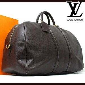 ★極美品★ ルイヴィトン Louis Vuitton タイガ ケンダルGM メンズ ボストンバッグ 旅行バッグ M30126 定価約29万 23090201