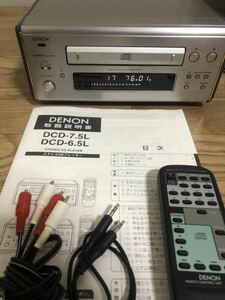 DENON DCD-7.5L CDプレーヤー動作品　美品