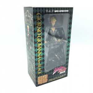 【中古】メディコス・エンタテインメント 超像可動 ジョルノ・ジョバァーナ Ver.BLACK/ジョジョの奇妙な冒険 第5部[249008223253]