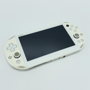 【中古】本体）【ジャンク】SONY/PSVita ホワイト/PCH-2000[240006509899]